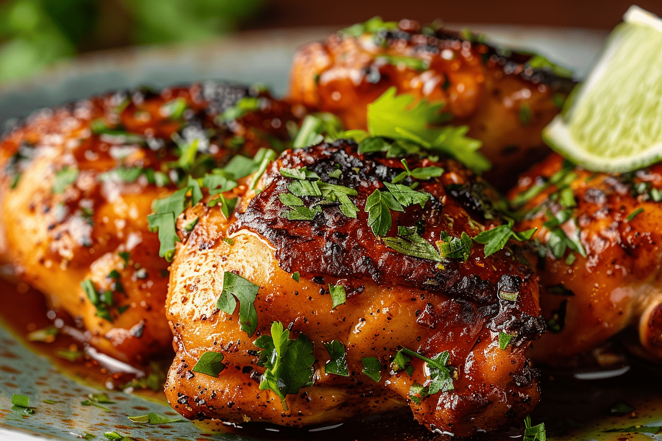 Pan Fried Tajin Chicken