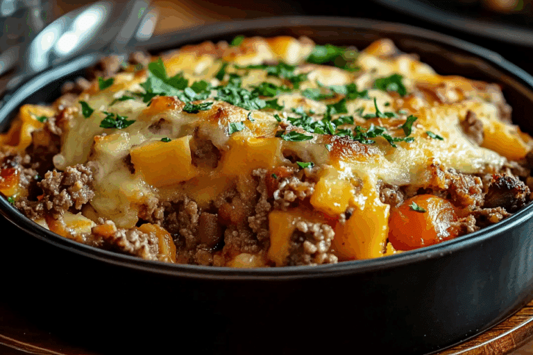 Hobo Casserole
