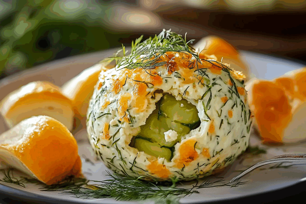 Dill Pickle Cheese Ball