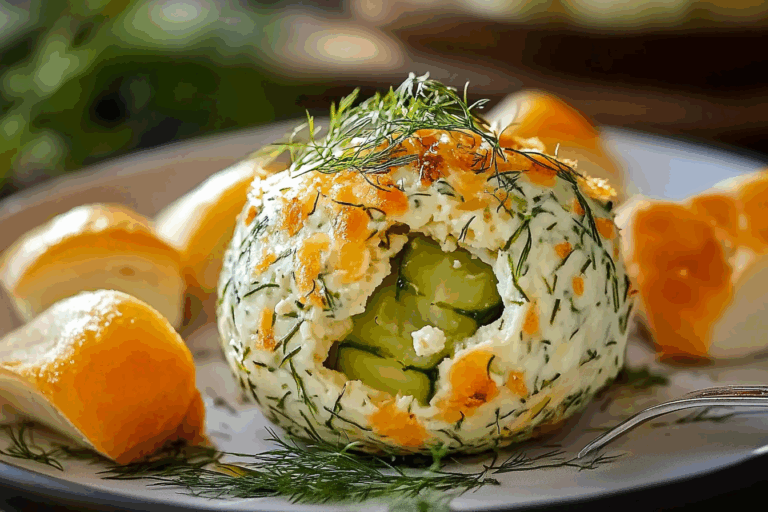 Dill Pickle Cheese Ball
