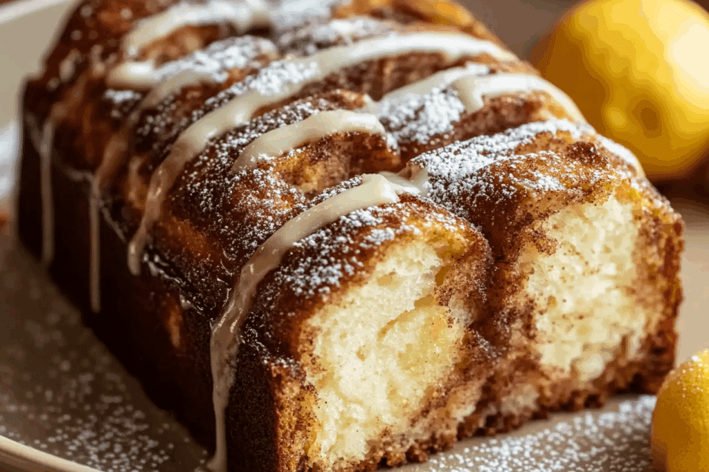 Dollywood Cinnamon Bread