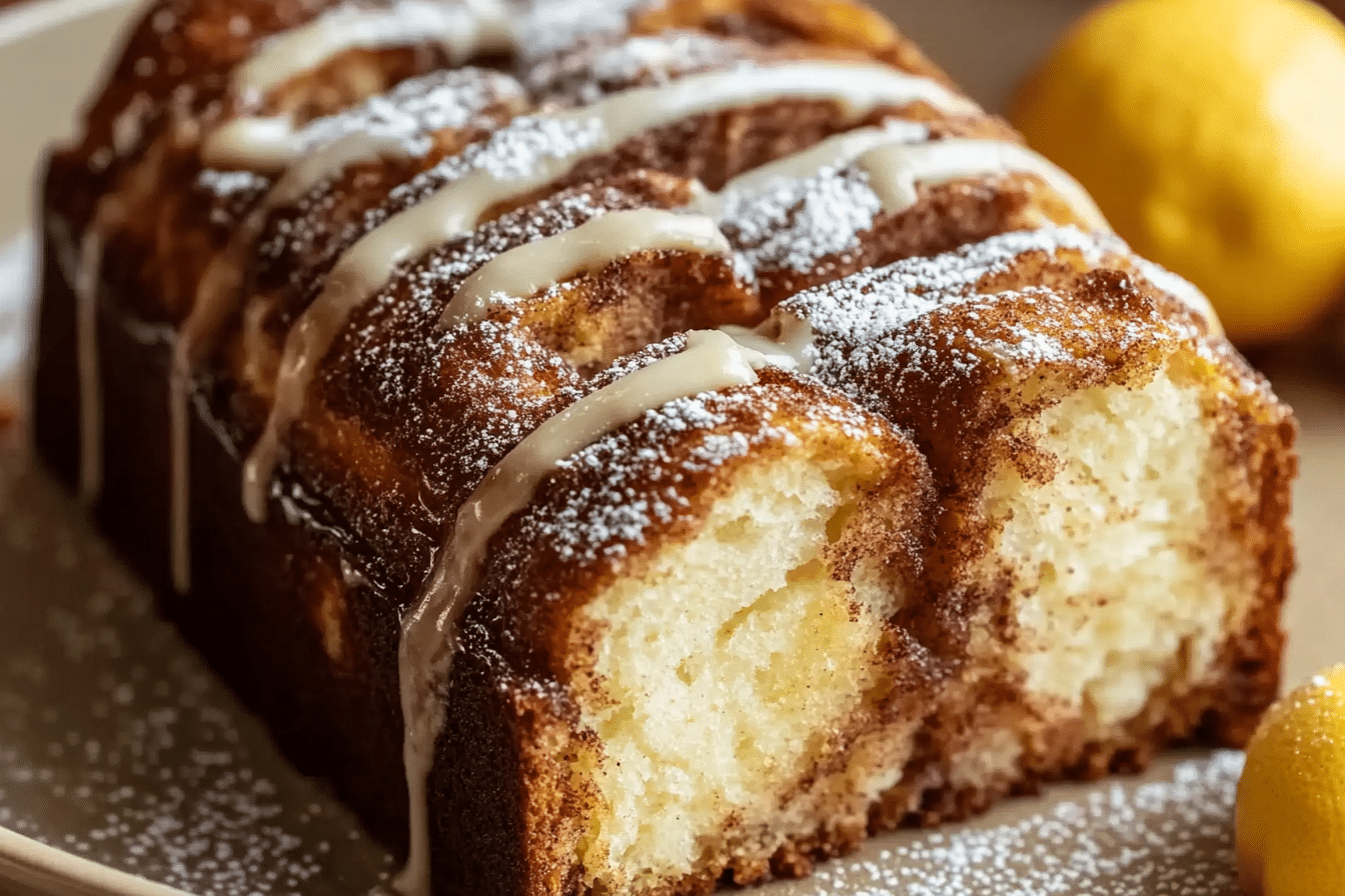 Dollywood Cinnamon Bread