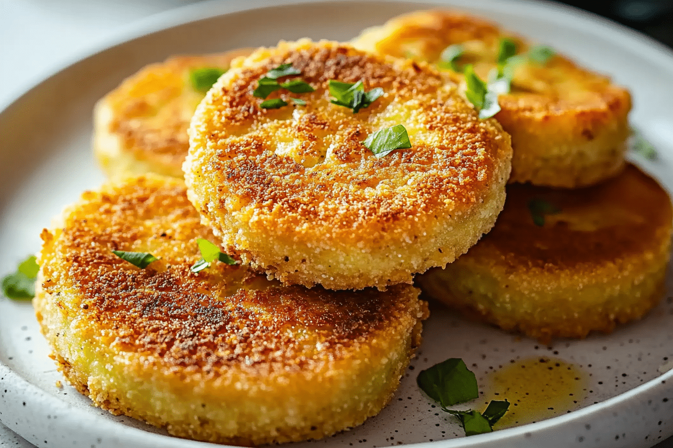 Fried Green Tomatoes