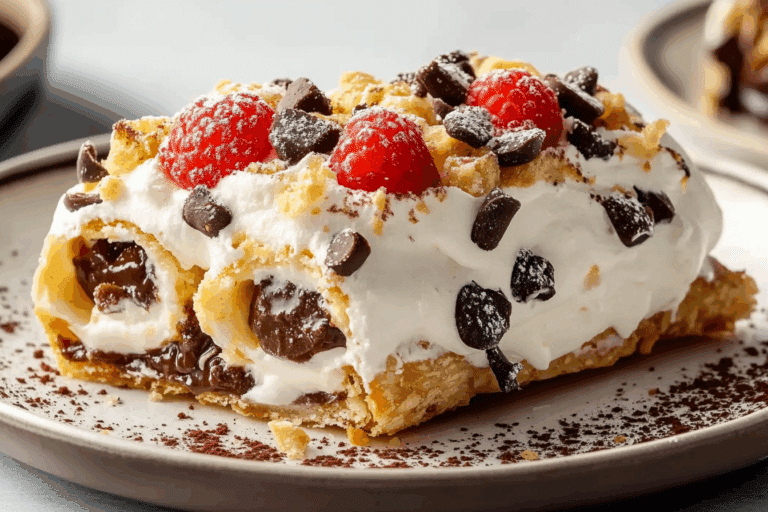 No-Bake Cannoli Delight