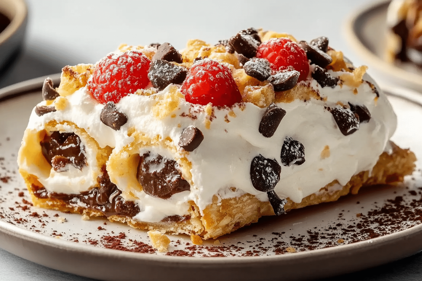 No-Bake Cannoli Delight