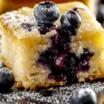 Lemon Blueberry Coffee Cake 6 Lemon Blueberry Coffee Cake