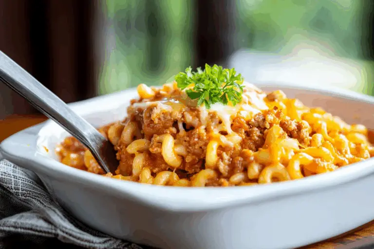 Amish Country Casserole