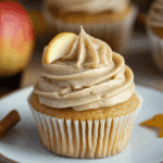 Apple Cider Cupcakes with Brown Sugar Cinnamon Buttercream