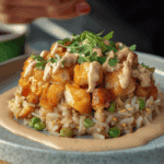 Bang Bang Chicken Fried Rice