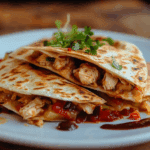 BBQ Chicken Quesadillas