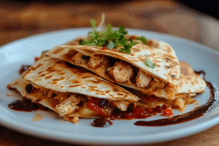 BBQ Chicken Quesadillas