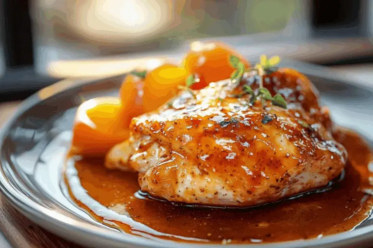 Brown Sugar Italian Chicken