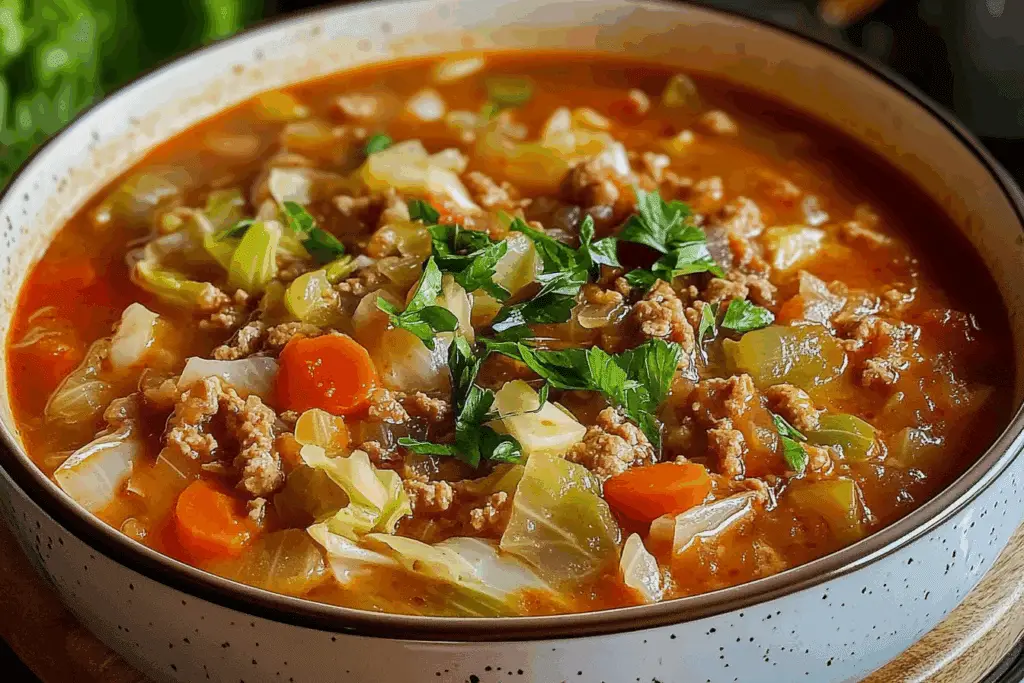 Cabbage Soup Recipe