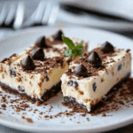 Cannoli Cheesecake Bars