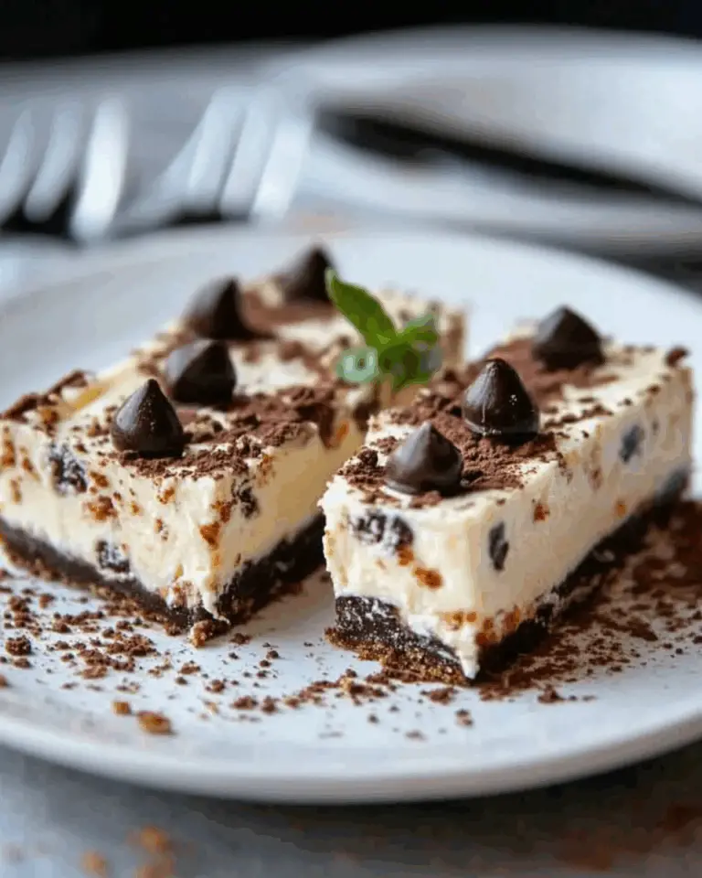 Cannoli Cheesecake Bars