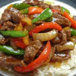 Chinese Pepper Steak