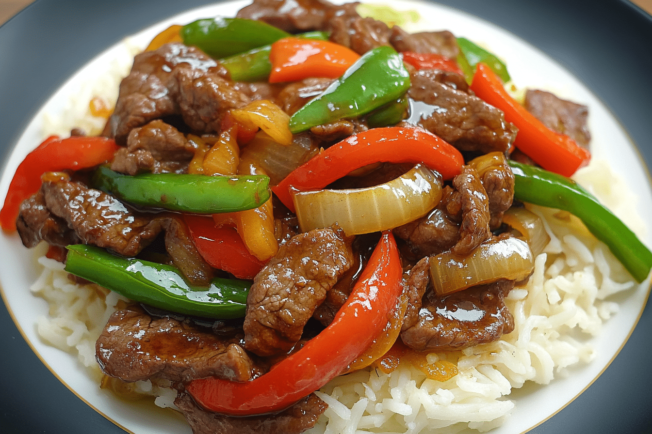 Chinese Pepper Steak