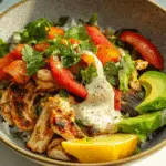 Chipotle Chicken Fajita Bowls
