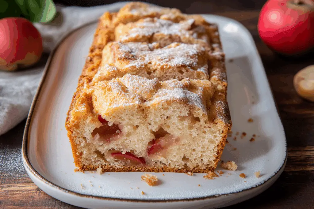 Cinnamon Rhubarb Bread