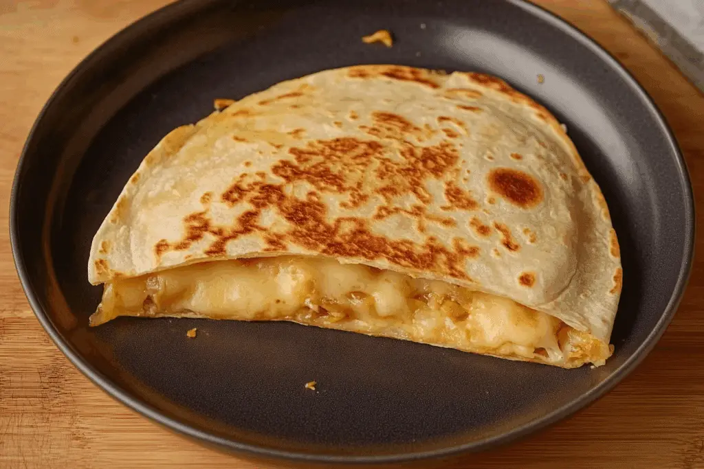 Classic Cheese Quesadilla