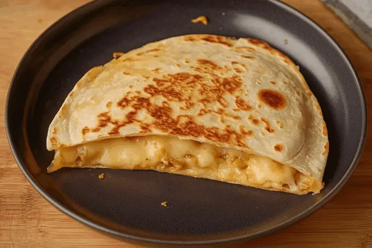 Classic Cheese Quesadilla
