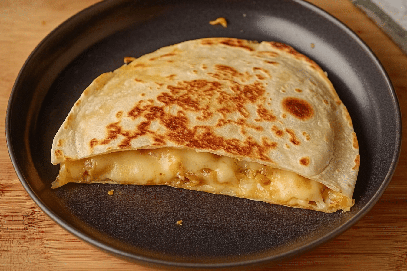 Classic Cheese Quesadilla