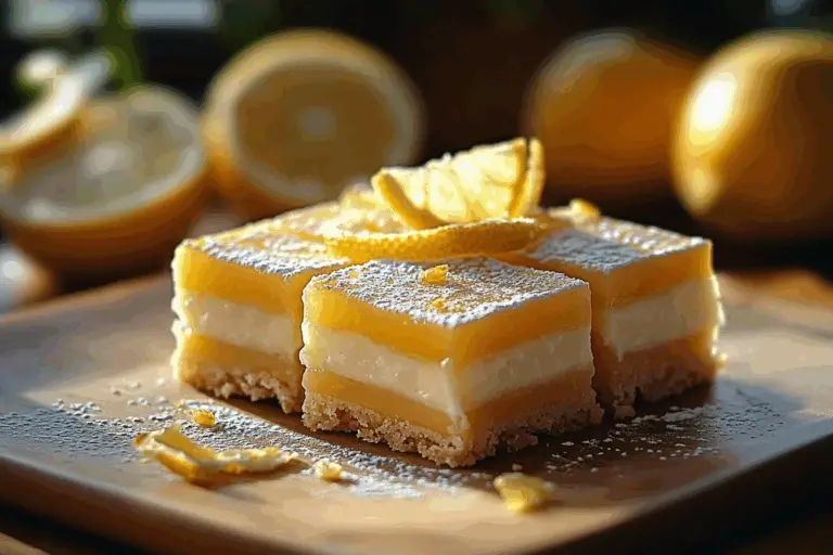 Classic Lemon Bars