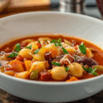 Classic Minestrone Soup