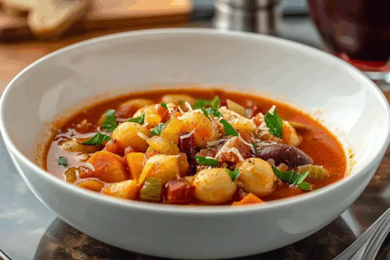 Classic Minestrone Soup