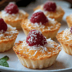 Coconut & Condensed Milk Tarts No Bake