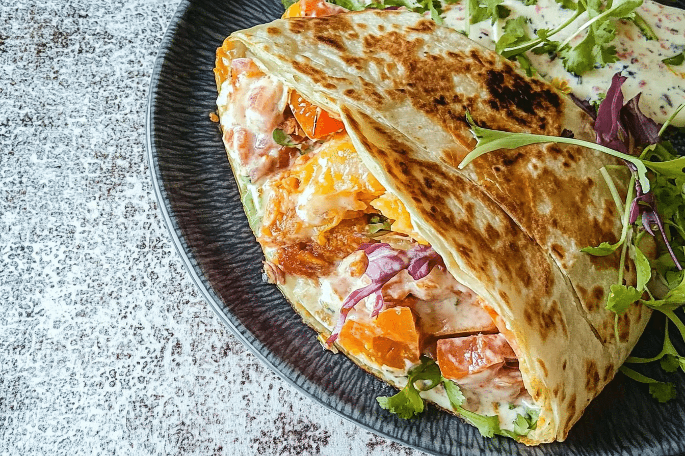 Copycat Crunchwrap Supreme