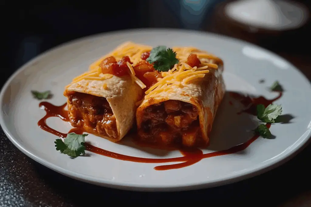 Copycat Taco Bell Chili Cheese Burrito