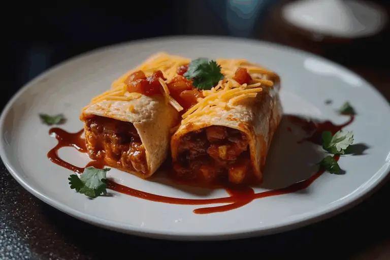 Copycat Taco Bell Chili Cheese Burrito