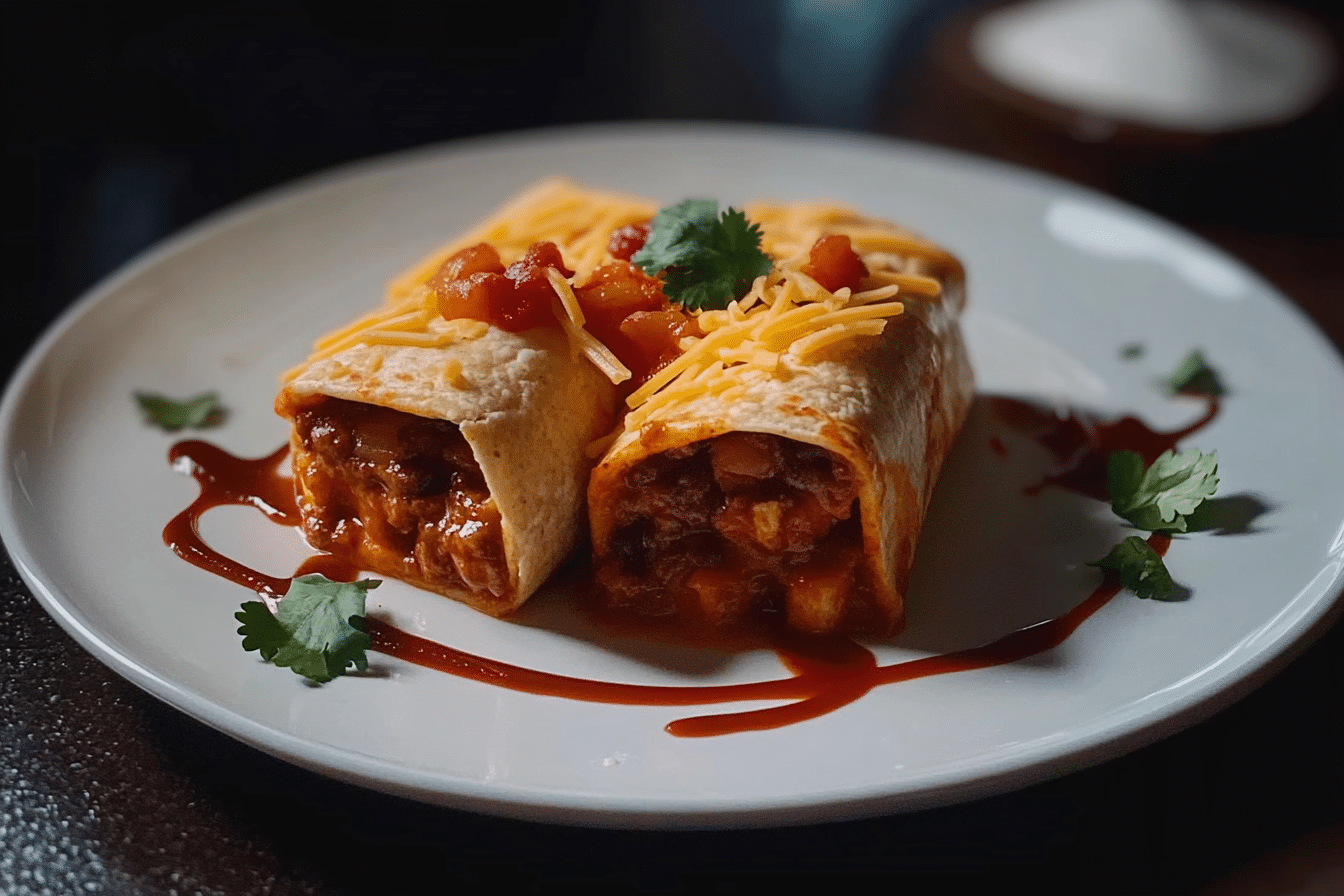 Copycat Taco Bell Chili Cheese Burrito