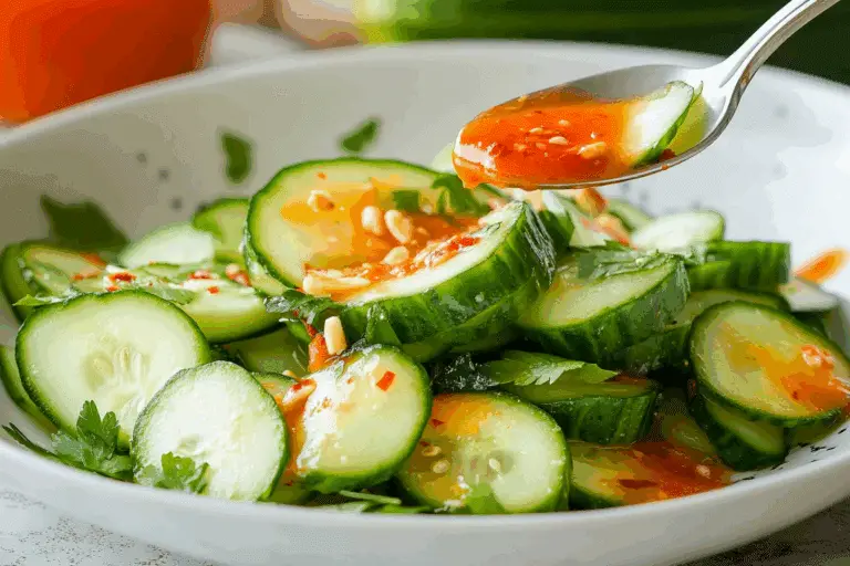 Crunchy Thai Cucumber Salad