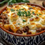 Delicious Angel Beef Casserole ️