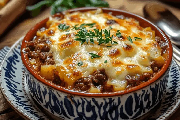 Delicious Angel Beef Casserole ️