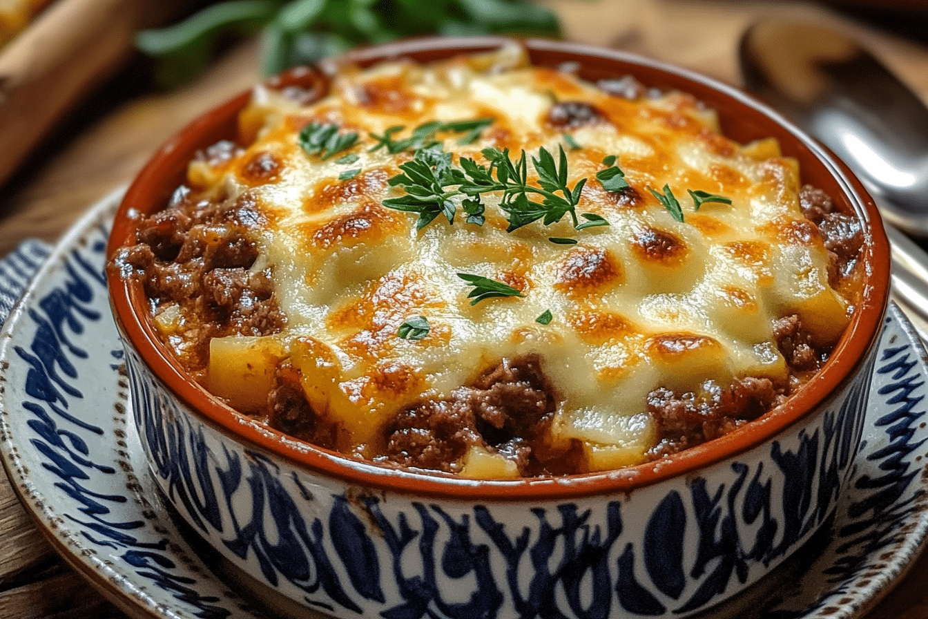 Delicious Angel Beef Casserole ️