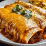 Easy Cheesy Beef Enchiladas