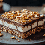 Easy Frozen Protein S’mores Bars