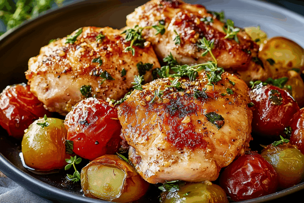 Chicken Scarpariello