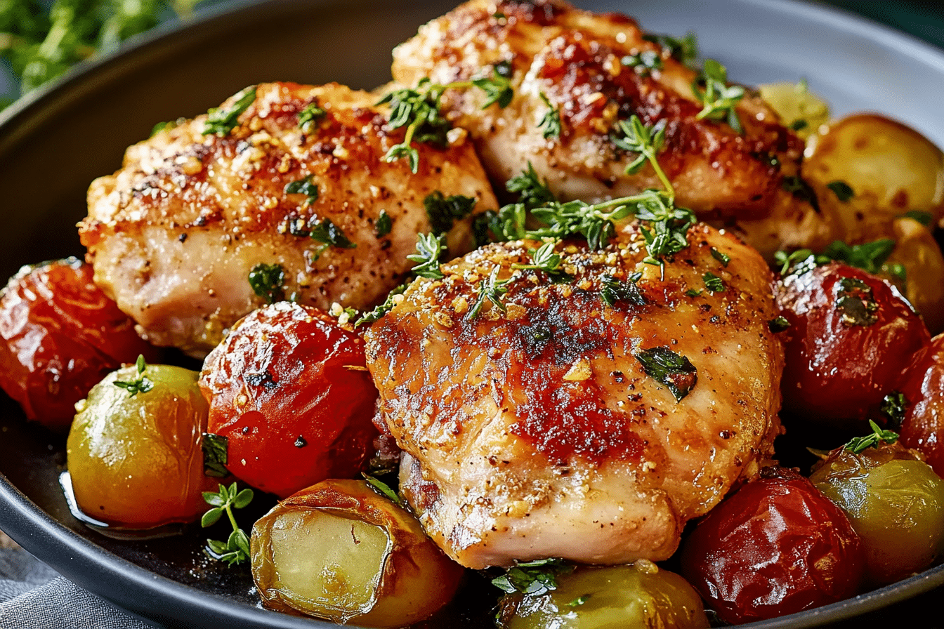 Chicken Scarpariello