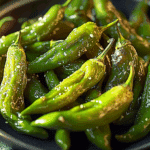 Blistered Shishito Peppers