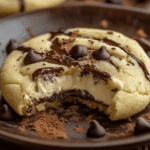 Cheesecake-Filled Chocolate Chip Cookies