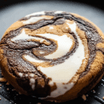 Toasted Milk Marble Cookies