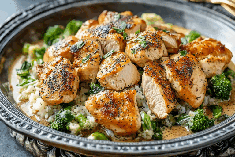 Poppy Seed Chicken