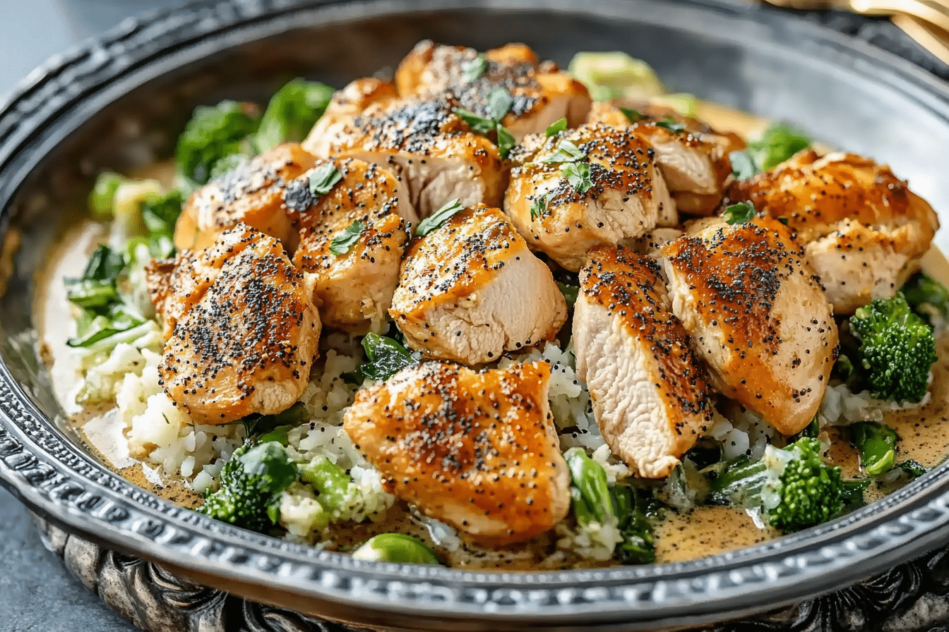 Poppy Seed Chicken