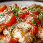 Bruschetta Chicken Bake
