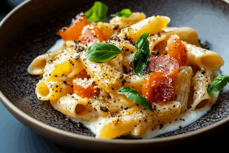 Yogurt Pasta