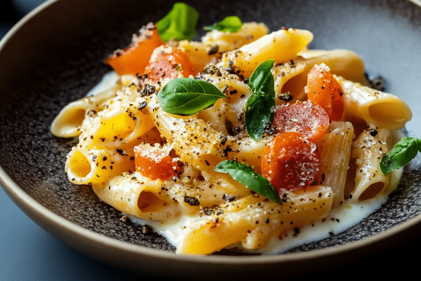 Yogurt Pasta